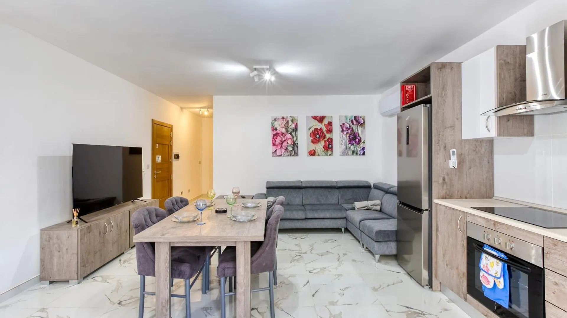 Brand New-2 Bedrooms Flat Gzira