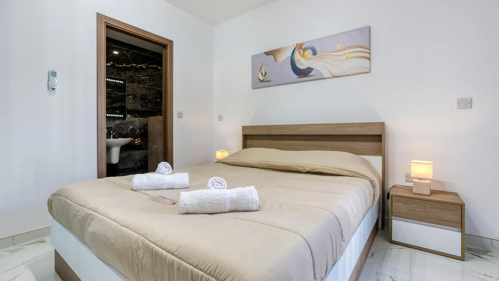 Apartment Brand New-2 Bedrooms Flat Gzira