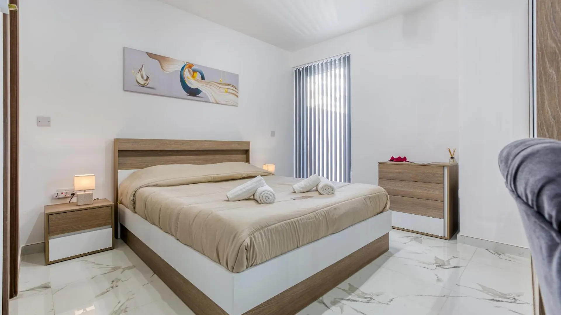 Apartment Brand New-2 Bedrooms Flat Gzira