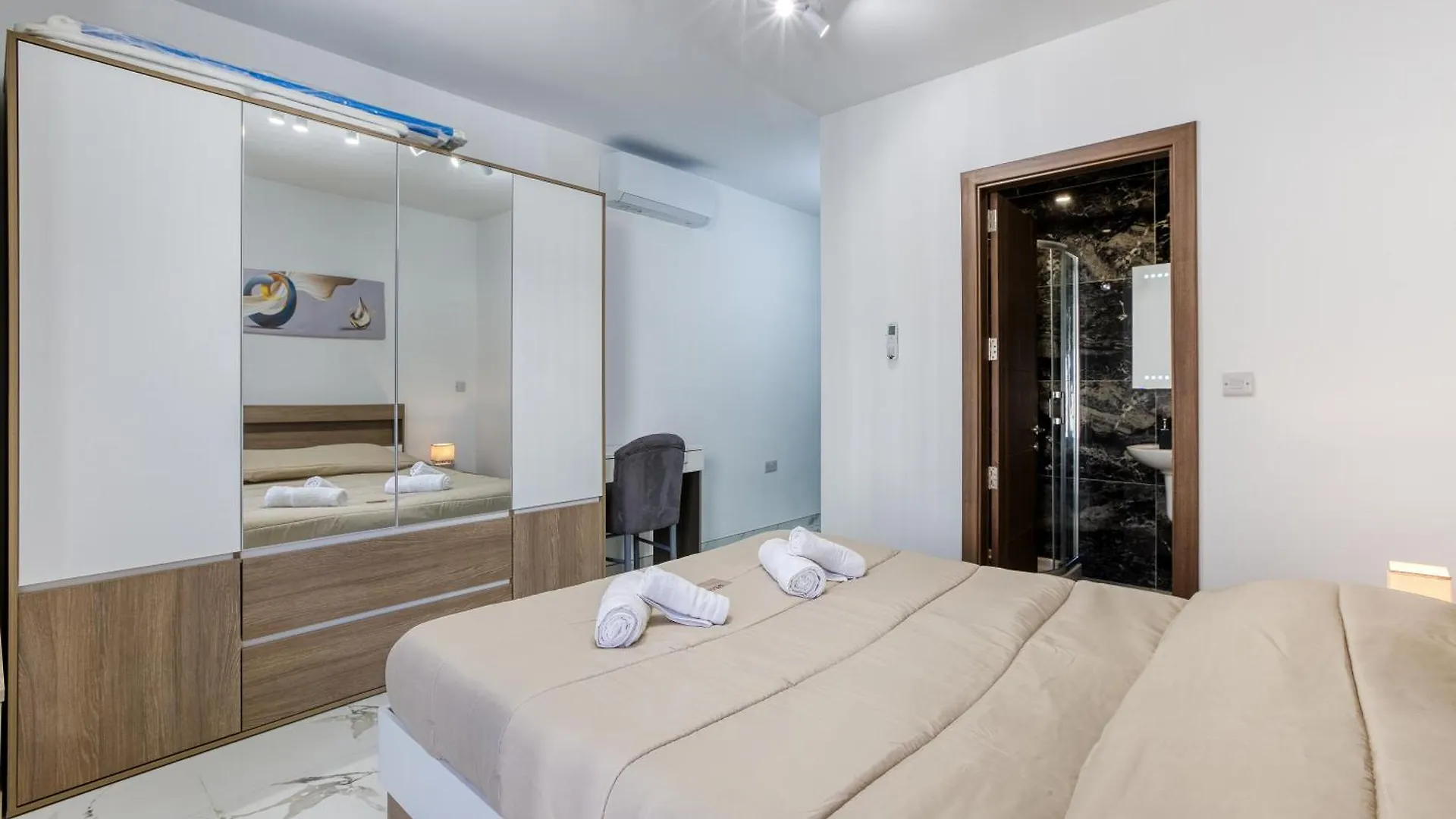 Brand New-2 Bedrooms Flat Gzira Malta