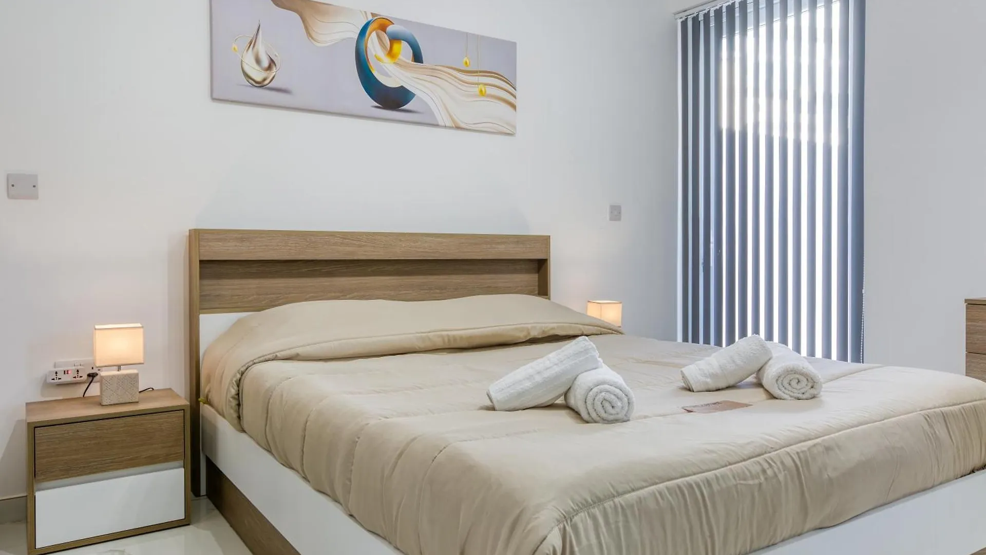Brand New-2 Bedrooms Flat Gzira Apartment