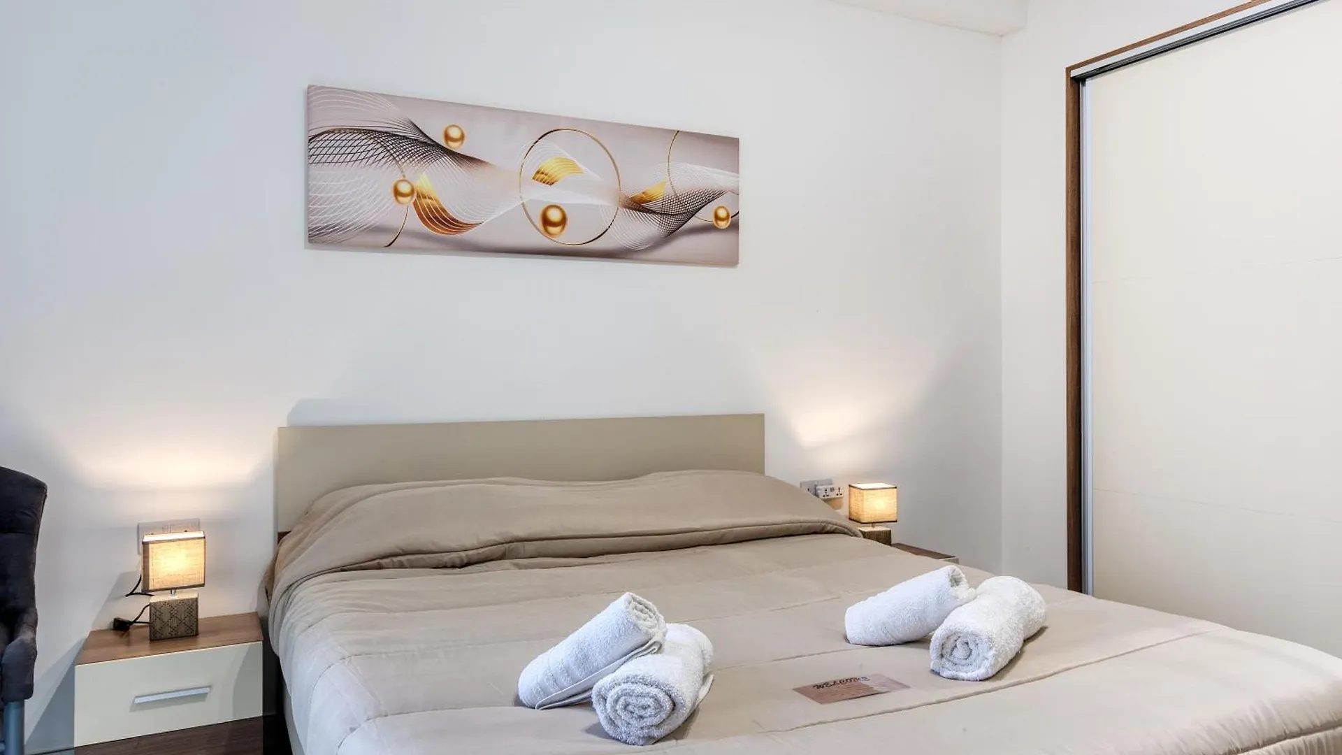 Brand New-2 Bedrooms Flat Gzira
