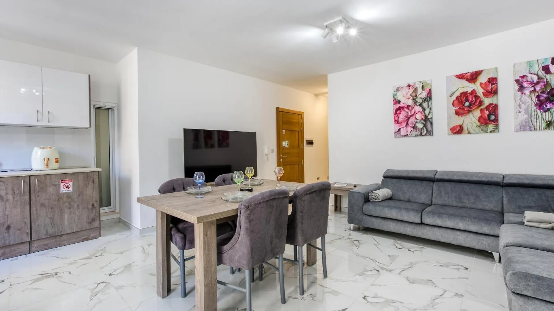 Apartment Brand New-2 Bedrooms Flat Gzira