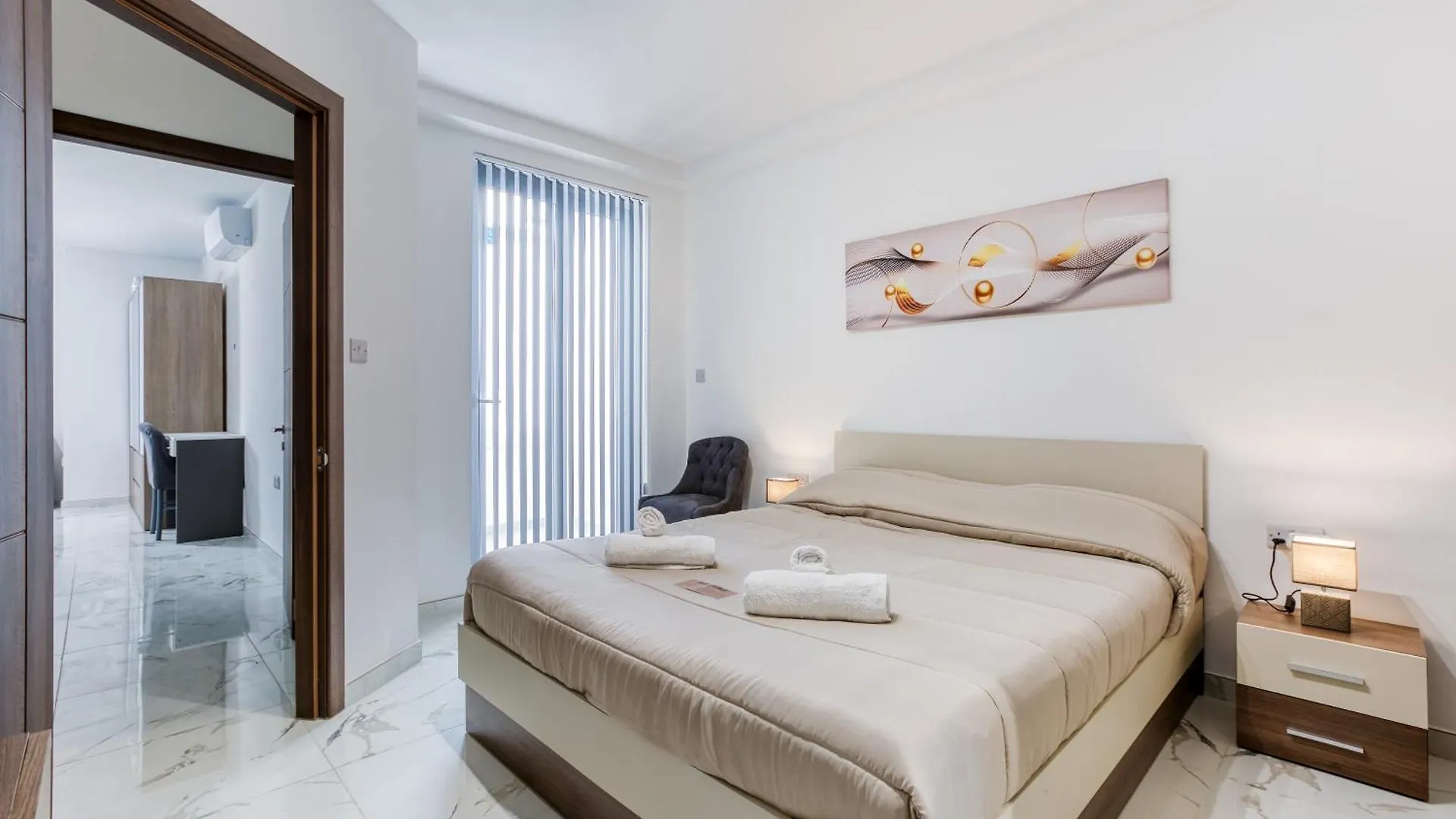 Brand New-2 Bedrooms Flat Gzira Apartment