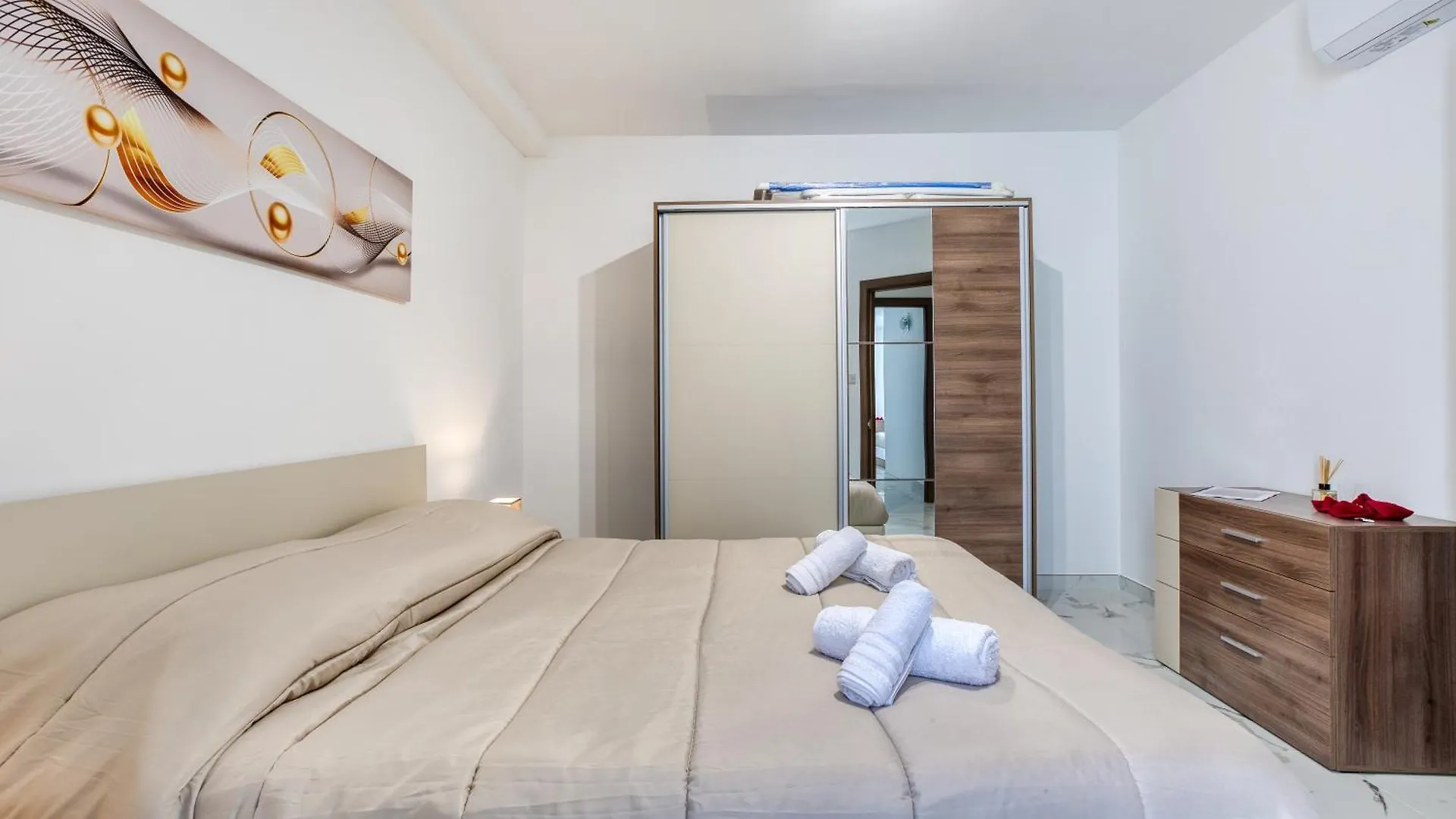 Brand New-2 Bedrooms Flat Gzira Apartment